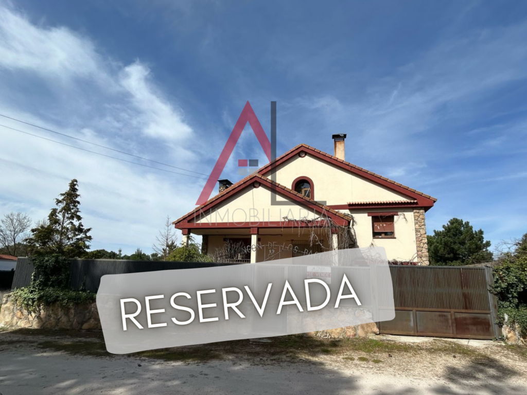 RESERVADA - CHALET EN VENTA EN NAVAS DE ORO