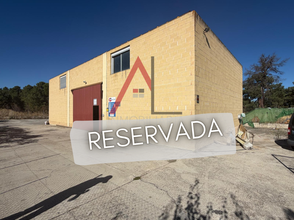 RESERVADA - NAVE EN VENTA EN COCA