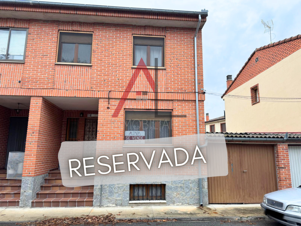 RESERVADA - CASA EN COCA